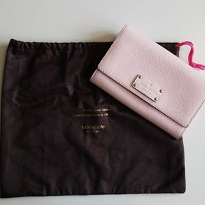 Kate Spade Pink Clutch